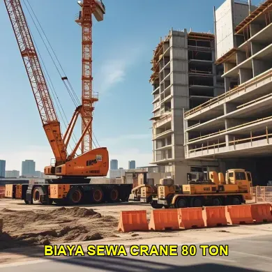 biaya sewa crane 80 ton